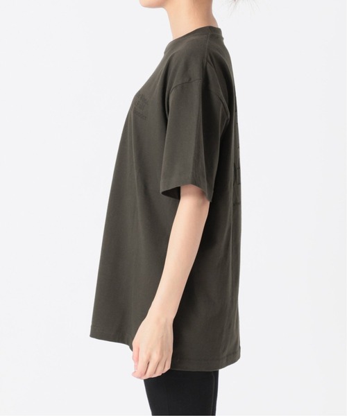 JOURNAL STANDARD(ジャーナルスタンダード)の「《追加2》BACK LOGO WORLD Tシャツ(Tシャツ/カットソー・レディース・ブラック系その他/ホワイト/ピンク・FREE)」の16枚目の写真