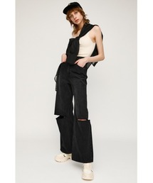 SLY | STRAIGHT CUTOUT DENIM PT-E デニム パンツ(デニムパンツ)