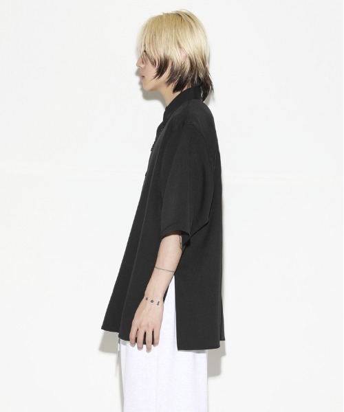 LEGENDA（レジェンダ）の「レジェンダ 伝説東京 メタルチェーンシャツ / LEGENDA 伝説東京 Metal Chain Shirt（シャツ/ブラウス・メンズ・ホワイト/ブラック・FREE）」の16枚目の写真