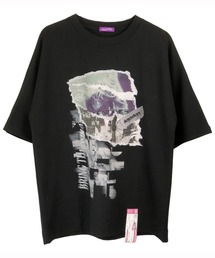 D.G.D.R.S（ディージーディーアールエス）の「ONE PANEL TEE（Tシャツ/カットソー）」