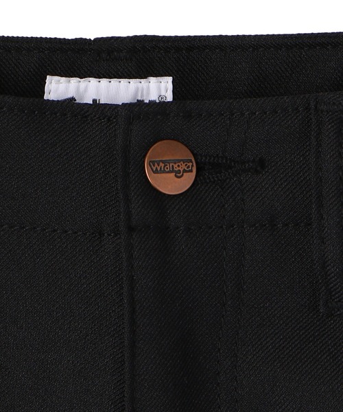 Wrangler(ラングラー)の「Schott/ショット/×Wrangler/ラングラー/WRANCHER FLARE DRESS PANTS/ランチャー フレアードレスパンツ(スラックス・メンズ・ブラウン系その他4/ブラック/グレー・L/S/M/XL)」の15枚目の写真