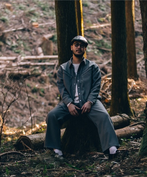 Wrangler(ラングラー)の「Schott/ショット/×Wrangler/ラングラー/WRANCHER FLARE DRESS PANTS/ランチャー フレアードレスパンツ(スラックス・メンズ・ブラウン系その他4/ブラック/グレー・L/S/M/XL)」の6枚目の写真