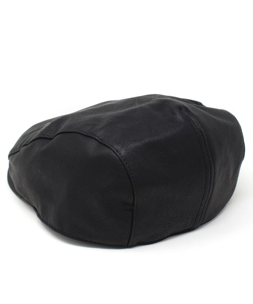 Fabulous（ファビュラス）の「fabulous PUハンチング（ハンチング/ベレー帽・メンズ・ブラック/ブラウン・FREE）」の5枚目の写真