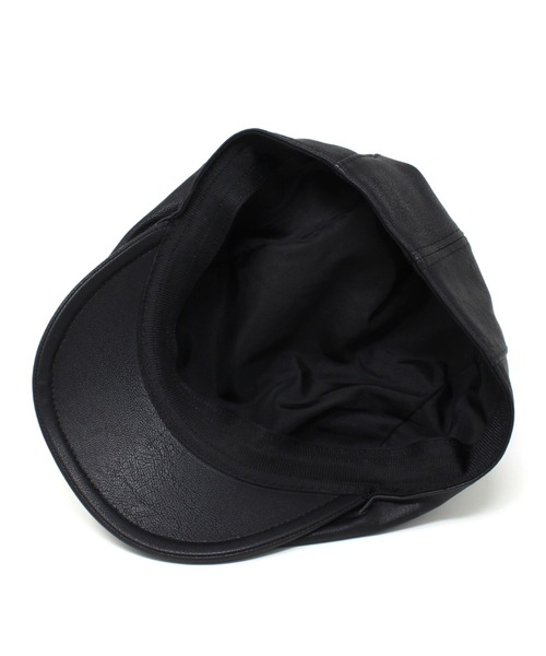 Fabulous（ファビュラス）の「fabulous PUハンチング（ハンチング/ベレー帽・メンズ・ブラック/ブラウン・FREE）」の6枚目の写真