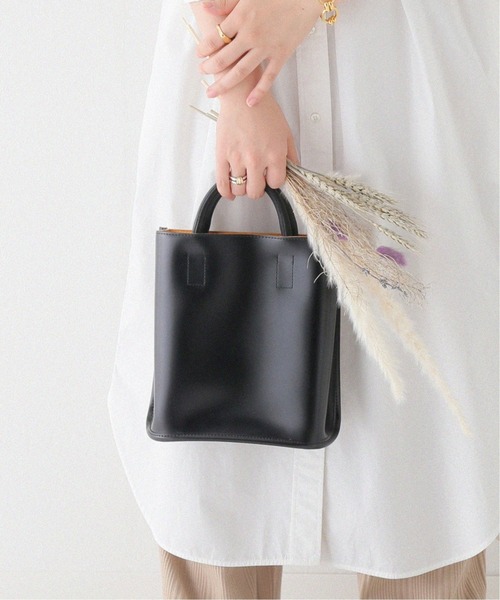 PIENI（ピエニ）の「《追加》【PIENI/ピエニ】 TOTE S：トートバッグ（トートバッグ・レディース・ブラック・FREE）」の3枚目の写真