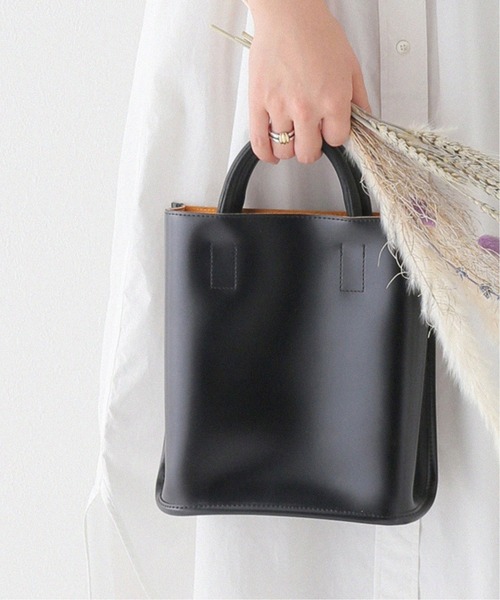 PIENI（ピエニ）の「《追加》【PIENI/ピエニ】 TOTE S：トートバッグ（トートバッグ・レディース・ブラック・FREE）」の4枚目の写真