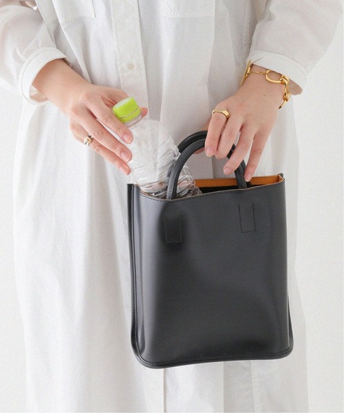 PIENI（ピエニ）の「《追加》【PIENI/ピエニ】 TOTE S：トートバッグ（トートバッグ・レディース・ブラック・FREE）」の5枚目の写真