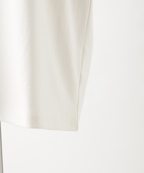 one after another NICE CLAUP（ワンアフターアナザーナイスクラップ）の「BigサイズTee（Tシャツ/カットソー・レディース・ホワイト/ブラック/パープル/ホワイト系その他・FREE）」の12枚目の写真