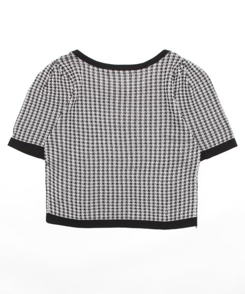 Dita Muaj.（ディータムアージュ）の「パフスリーブクルーネックトップス（Tシャツ/カットソー・レディース・ブラック/ブルー/グリーン・FREE）」の5枚目の写真