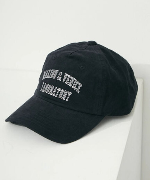 Green　Parks（グリーンパークス）の「・ロゴCAP＊（キャップ・レディース・チャコールグレー/ブラック/ベージュ/オレンジ/グリーン・FREE）」の2枚目の写真