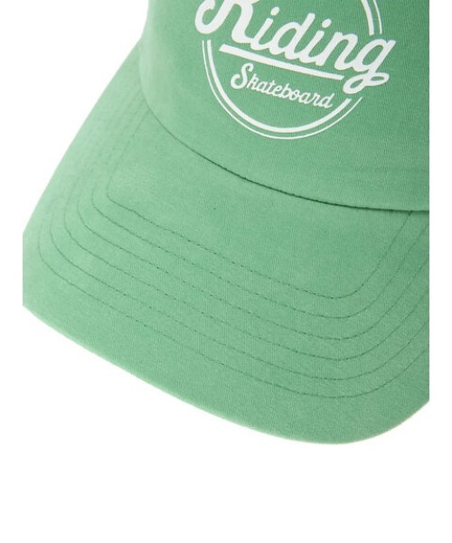 Green　Parks（グリーンパークス）の「・ロゴCAP＊（キャップ・レディース・チャコールグレー/ブラック/ベージュ/オレンジ/グリーン・FREE）」の18枚目の写真