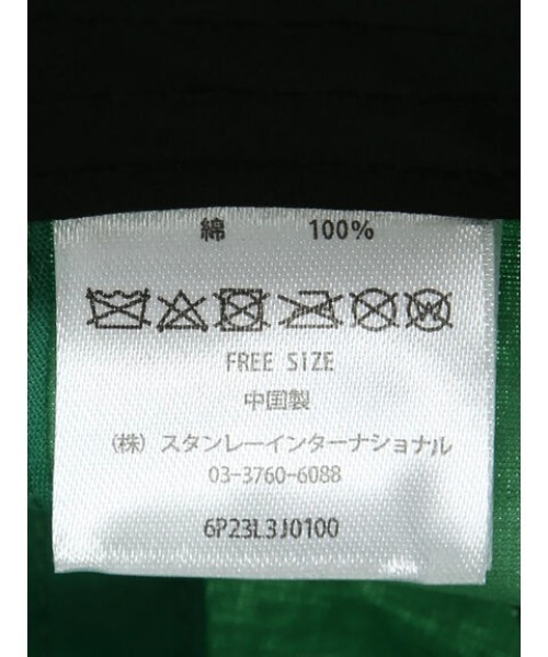 Green　Parks（グリーンパークス）の「・ロゴCAP＊（キャップ・レディース・チャコールグレー/ブラック/ベージュ/オレンジ/グリーン・FREE）」の9枚目の写真