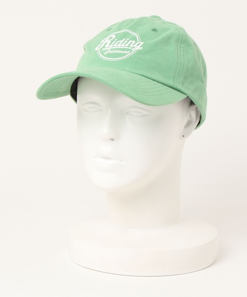 Green　Parks（グリーンパークス）の「・ロゴCAP＊（キャップ・レディース・チャコールグレー/ブラック/ベージュ/オレンジ/グリーン・FREE）」の17枚目の写真