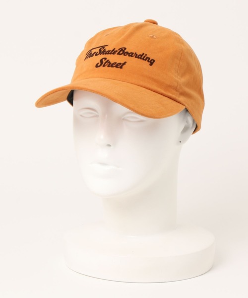 Green　Parks（グリーンパークス）の「・ロゴCAP＊（キャップ・レディース・チャコールグレー/ブラック/ベージュ/オレンジ/グリーン・FREE）」の22枚目の写真