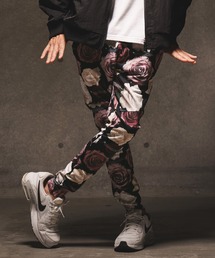 GLIMCLAP（グリムクラップ）の「mp10289-patterned fabric jersey pants パンツ（その他パンツ）」