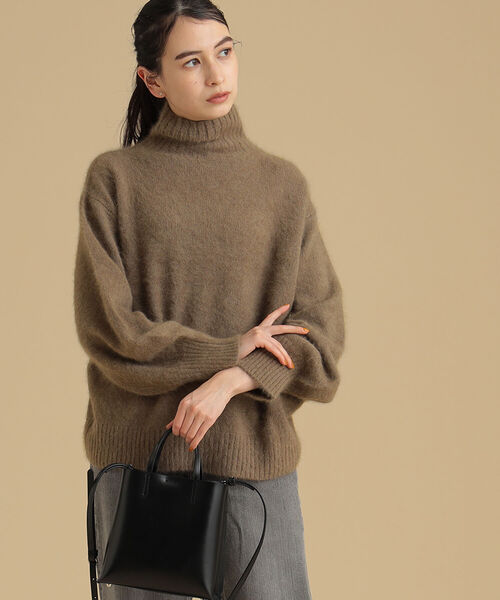 RayBEAMS/フラッフィータートルネックプルオーバー