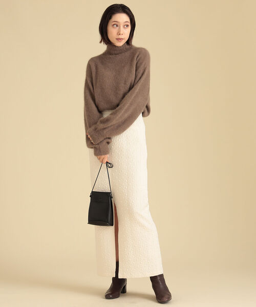 RayBEAMS/フラッフィータートルネックプルオーバー