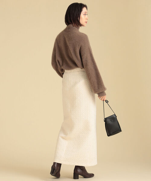 RayBEAMS/フラッフィータートルネックプルオーバー