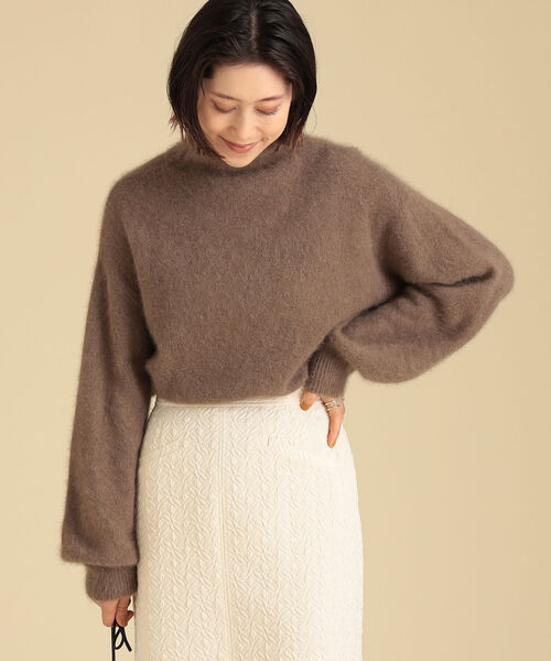 RayBEAMS/フラッフィータートルネックプルオーバー