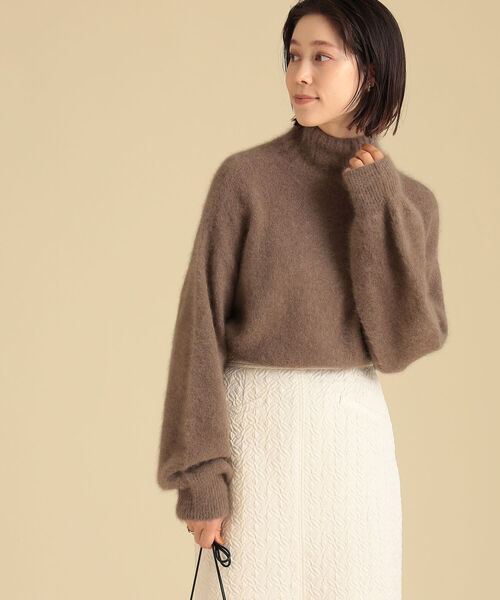 RayBEAMS/フラッフィータートルネックプルオーバー