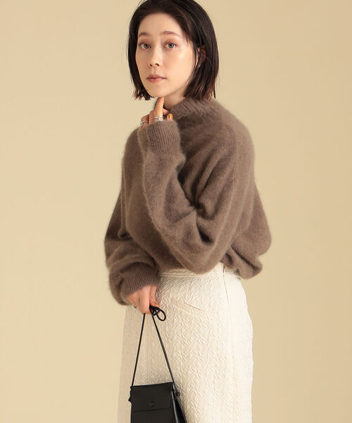 RayBEAMS/フラッフィータートルネックプルオーバー