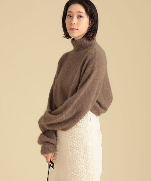 RayBEAMS/フラッフィータートルネックプルオーバー