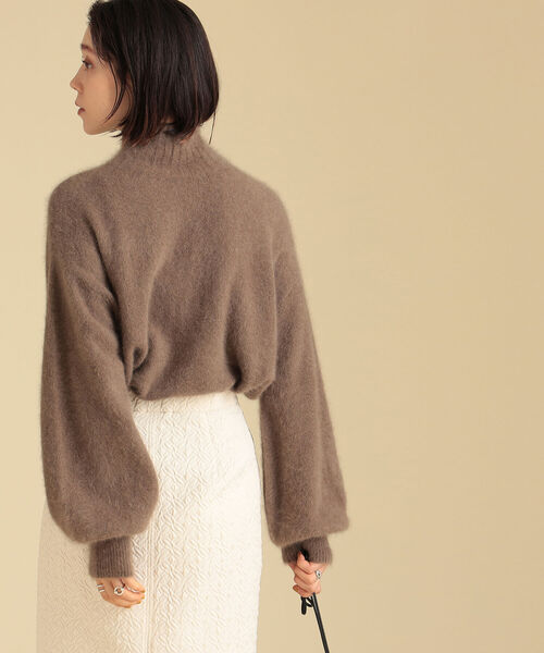 RayBEAMS/フラッフィータートルネックプルオーバー