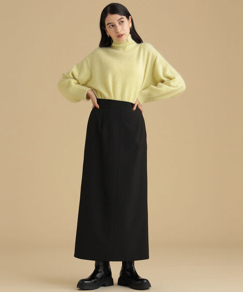 RayBEAMS/フラッフィータートルネックプルオーバー