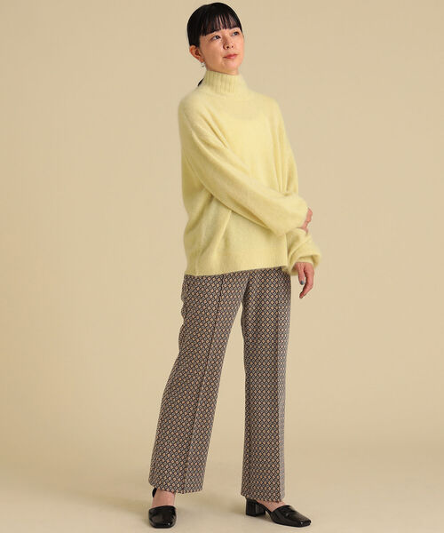 RayBEAMS/フラッフィータートルネックプルオーバー