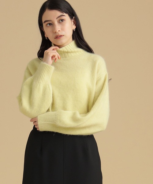 RayBEAMS/フラッフィータートルネックプルオーバー