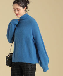 Ray BEAMS | Ray BEAMS / フラッフィー タートルネック プルオーバー(ニット/セーター)