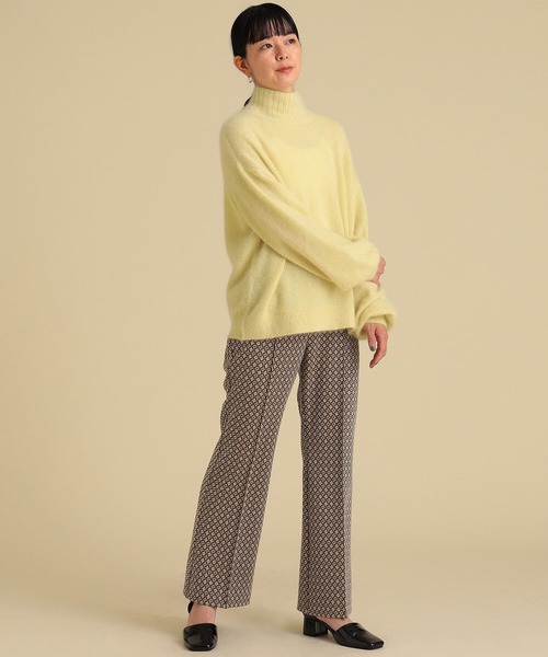 Ray BEAMS（レイビームス）の「Ray BEAMS / フラッフィー タートルネック プルオーバー（ニット/セーター・レディース・イエロー/ブラウン系その他4/ブルー系その他2・ONE SIZE）」の12枚目の写真