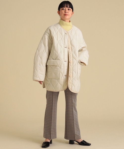 Ray BEAMS（レイビームス）の「Ray BEAMS / フラッフィー タートルネック プルオーバー（ニット/セーター・レディース・イエロー/ブラウン系その他4/ブルー系その他2・ONE SIZE）」の6枚目の写真