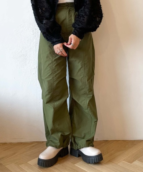 SIVA / シヴァ / クロスカーゴパンツ/ アーカイヴ SIVA シヴァ サルエルパンツ サルエルカーゴパンツ - メルカリ