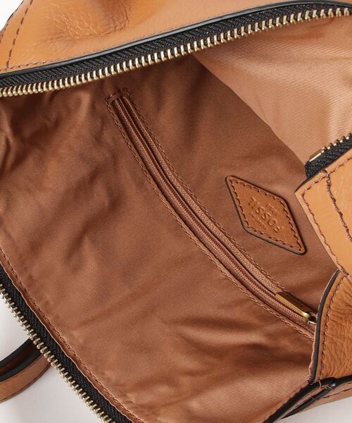 FOSSIL（フォッシル）の「PARKER BACKPACK ZB1514235（バックパック/リュック・レディース・キャメル・FREE）」の6枚目の写真