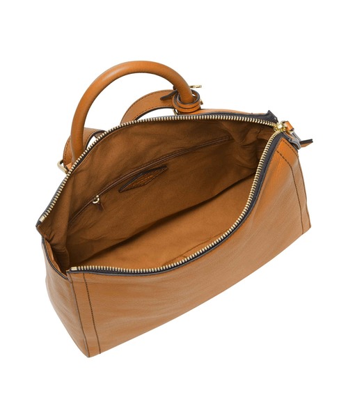 FOSSIL（フォッシル）の「PARKER BACKPACK ZB1514235（バックパック/リュック・レディース・キャメル・FREE）」の7枚目の写真