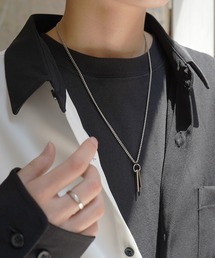 Confirm（コンファーム）の「トップ付き モチーフ チャーム シルバーチェーンネックレス【Confirm】（ネックレス）」