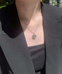 Confirm（コンファーム）の「トップ付き モチーフ チャーム シルバーチェーンネックレス【Confirm】（ネックレス）」