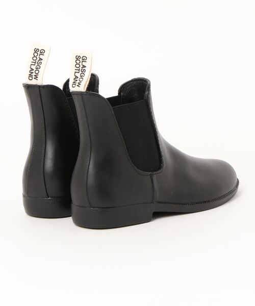 Traditional Weatherwear(トラディショナルウェザーウェア)の「【 TRADITIONAL WEATHERWEAR / トラディショナルウェザーウェアー 】 SIDE GORE RAIN BOOTS サイドゴアレインブーツ(レインシューズ・レディース・ブラック・38/39/37/36)」の2枚目の写真