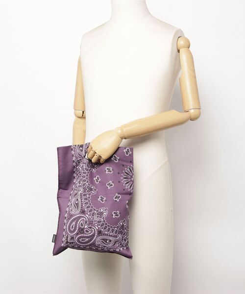 Mag.(マグ)の「【BANSAC】BANDANSA SACK(ハンドバッグ・メンズ・ホワイト/ブラック/ネイビー/レッド/ゴールド/グリーン/ブラック系その他/レッド系その他/ネイビー系/プラム・FREE)」の12枚目の写真