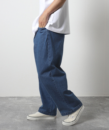 FARAH（ファーラー）の「FARAH Baggy Pants FR0401-M4019（デニム