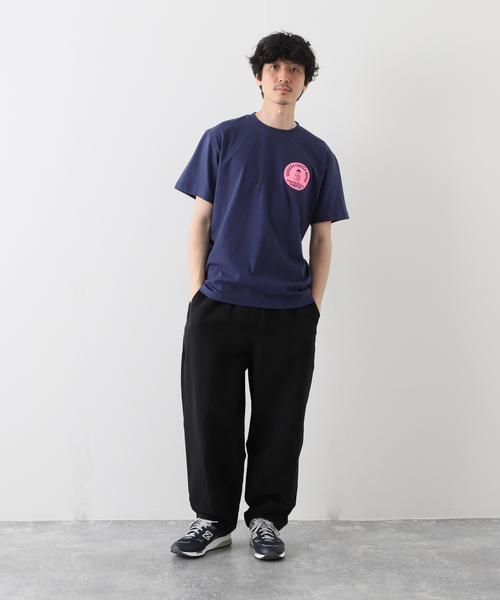 JOURNAL STANDARD（ジャーナルスタンダード）の「【VENICE 8 COFFEE×JS】CAMPING CAR Tシャツ（Tシャツ/カットソー・メンズ・ホワイト/ネイビー・MEDIUM/LARGE/X-LARGE）」の3枚目の写真