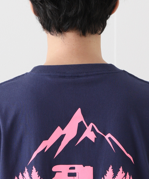 JOURNAL STANDARD（ジャーナルスタンダード）の「【VENICE 8 COFFEE×JS】CAMPING CAR Tシャツ（Tシャツ/カットソー・メンズ・ホワイト/ネイビー・MEDIUM/LARGE/X-LARGE）」の8枚目の写真