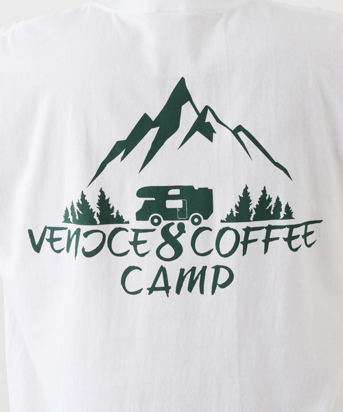 JOURNAL STANDARD（ジャーナルスタンダード）の「【VENICE 8 COFFEE×JS】CAMPING CAR Tシャツ（Tシャツ/カットソー・メンズ・ホワイト/ネイビー・MEDIUM/LARGE/X-LARGE）」の13枚目の写真