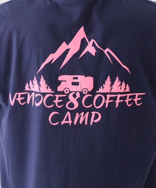 JOURNAL STANDARD（ジャーナルスタンダード）の「【VENICE 8 COFFEE×JS】CAMPING CAR Tシャツ（Tシャツ/カットソー・メンズ・ホワイト/ネイビー・MEDIUM/LARGE/X-LARGE）」の14枚目の写真