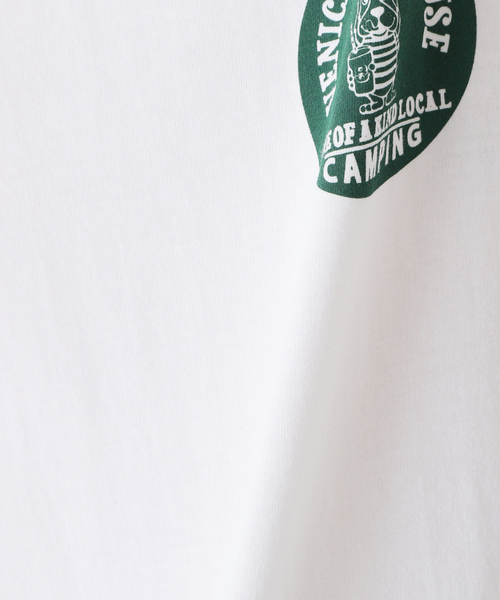 JOURNAL STANDARD（ジャーナルスタンダード）の「【VENICE 8 COFFEE×JS】CAMPING CAR Tシャツ（Tシャツ/カットソー・メンズ・ホワイト/ネイビー・MEDIUM/LARGE/X-LARGE）」の18枚目の写真