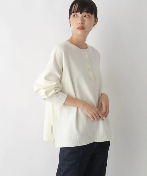ローリーズファームニットIENAバースデーバッシュROSE BUDミラオーウェン ROSE BUD（ローズバッド）｜ニット/セーター一覧 - WEAR