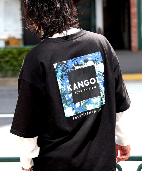 Kangol リアルレイヤードロンｔ Tシャツ カットソー Kangol カンゴール のファッション通販 Zozotown