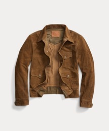 RRL（ダブル アール エル）の「ラフアウト スエード ジャケット（その他アウター）」