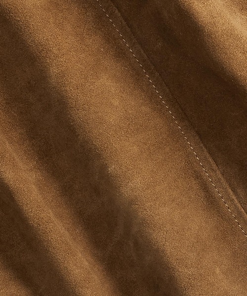 RRL(ダブル アール エル)の「ラフアウト スエード ジャケット(その他アウター・メンズ・ブラウン・S/M/L/XS/XL/XXL)」の7枚目の写真